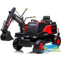 Excavadora infantil eléctrica Volvo 12V 2.4G