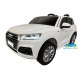 COCHE INFANTIL AUDI Q5 24V 4X4 2 PLAZAS mando 2.4G