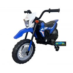 Motocicleta eléctrica para niños HONDA CRF 12V 