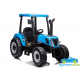 Tractor Eléctrico Infantil 24V A011 con Mando 2.4G