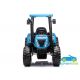 Tractor Eléctrico Infantil 24V A011 con Mando 2.4G