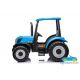 Tractor Eléctrico Infantil 24V A011 con Mando 2.4G