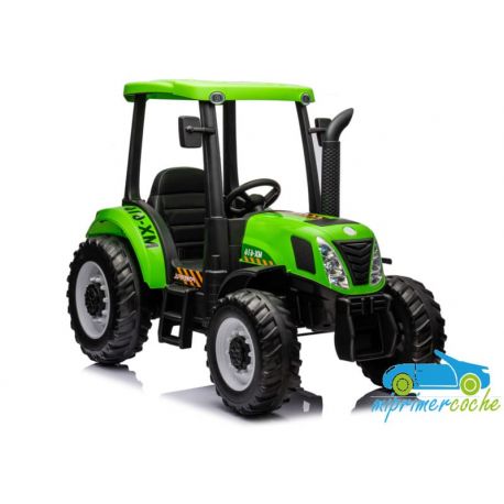 Tractor Eléctrico Infantil 24V A011 con Mando 2.4G