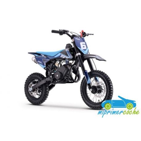 Minimoto de gasolina para niños CROSS TRX 60CC 2 tiempos 12'