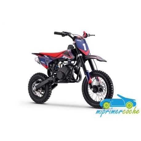 Minimoto de gasolina para niños CROSS TRX 60CC 2 tiempos 12'