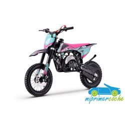 Minimoto de gasolina para niños CROSS TRX 60CC 2 tiempos 12'