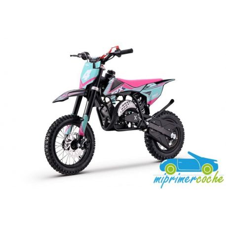 Minimoto de gasolina para niños CROSS TRX 60CC 2 tiempos 12'