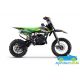 Minimoto de gasolina para niños CROSS TRX 60CC 2 tiempos 12'