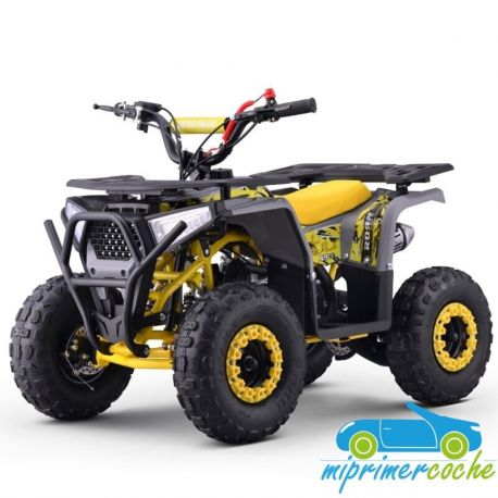 ATV MINI QUAD de gasolina para niños BULL 49CC 2 TIEMPOS