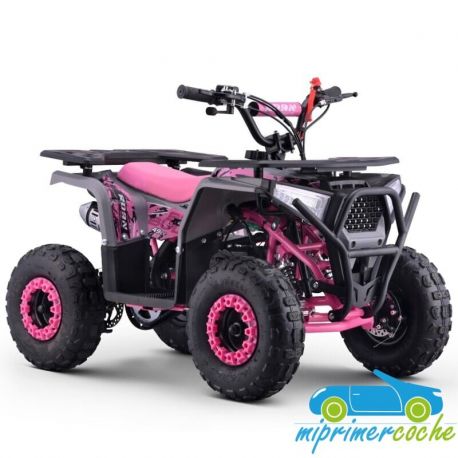 ATV MINI QUAD de gasolina para niños BULL 49CC 2 TIEMPOS