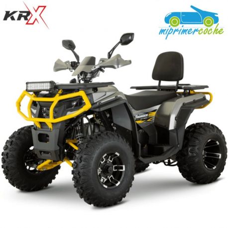 Quad KRX Thunder XXL 250cc Gasolina Automático