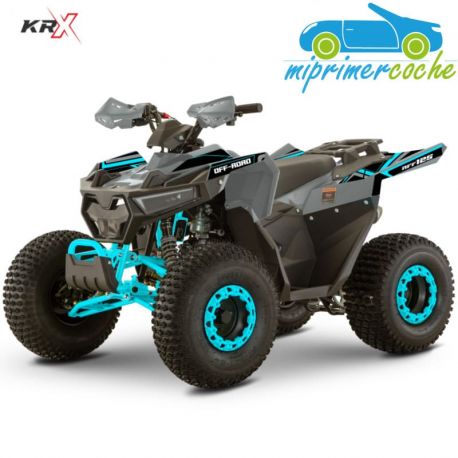 ATV Quad de gasolina MEGALTRON 125cc Automático – Potente y resistente
