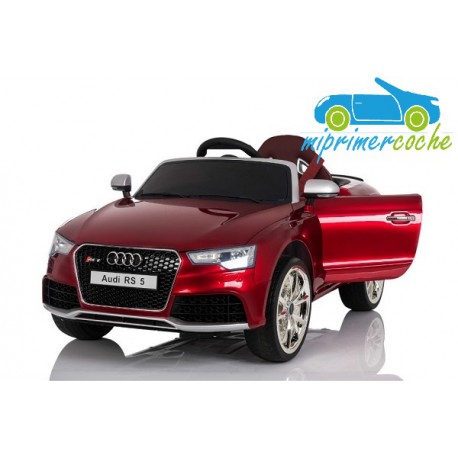 AUDI RS5 12v con mando a distancia 2.4G 