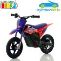 Moto eléctrica para niños WARRIOR RFN 24V150W SX-E150 Supermotard