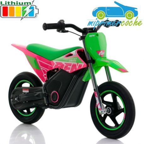 Moto eléctrica para niños WARRIOR RFN 24V150W SX-E150 Supermotard