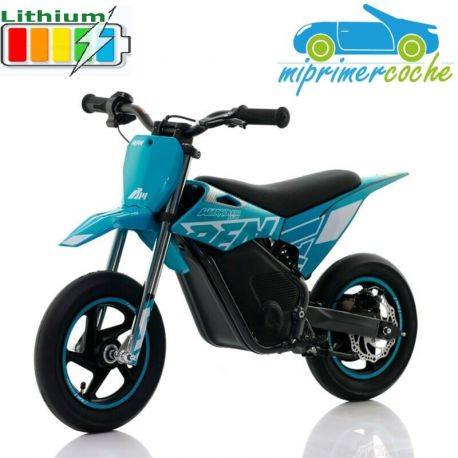 Moto eléctrica para niños WARRIOR RFN 24V150W SX-E150 Supermotard