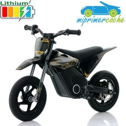 Moto eléctrica para niños WARRIOR RFN 24V150W SX-E150 Supermotard
