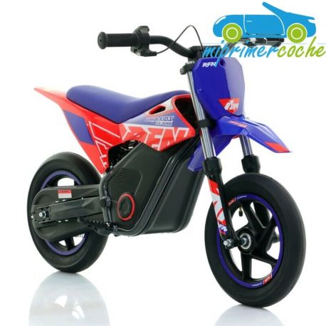 Moto eléctrica para niños WARRIOR RFN 36V250W SX-E250 Supermotard 12''