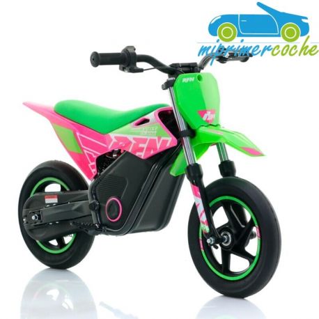 Moto eléctrica para niños WARRIOR RFN 36V250W SX-E250 Supermotard 12''