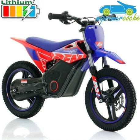 Moto eléctrica para niños WARRIOR RFN 36V350W SX-E350 14''
