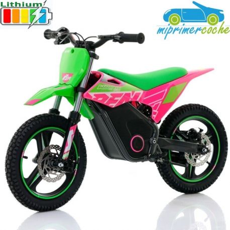 Moto eléctrica para niños WARRIOR RFN 36V350W SX-E350 14''