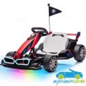 GO-Kart Eléctrico 24V para Niños BMW con Función de Derrape