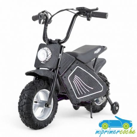 MiniMoto eléctrica para niños Rexo 36v 300w 10''