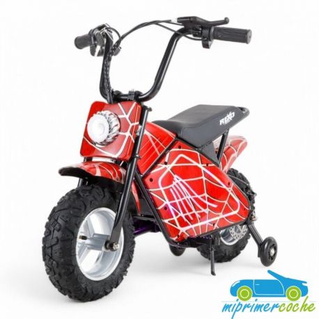 MiniMoto eléctrica para niños Rexo 36v 300w 10''