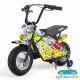 MiniMoto eléctrica para niños Rexo 36v 300w 10''