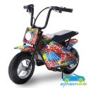 MiniMoto eléctrica para niños Rexo 36v 300w 10''