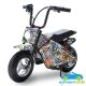 MiniMoto eléctrica para niños Rexo 36v 300w 10''