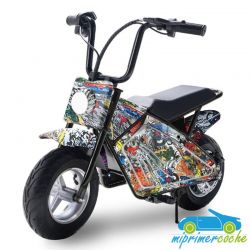 MiniMoto eléctrica para niños Rexo 36v 300w 10''