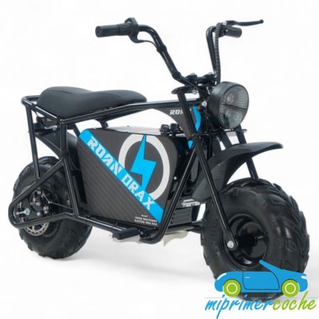 Minimoto Eléctrica Infantil Drax 48V 500W R6