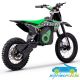 Pit Bike Eléctrica Roan 907 48V 2000W 12/14'' Litio