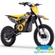 Pit Bike Eléctrica Roan 907 48V 2000W 12/14'' Litio