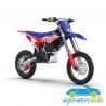 Moto Cross Eléctrica Warrior SX-E8 60V 6000W 14/12'' Litio