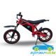 Bicicleta eléctrica para niños Urban Lit Revolt 36V 350W 16''