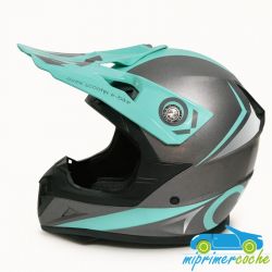 Casco Moto Cross Infantil KRX E-Bike Homologado S-XL