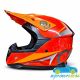 Casco Moto Cross Infantil KRX E-Bike Homologado S-XL