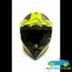 Casco Moto Cross Infantil KRX E-Bike Homologado S-XL