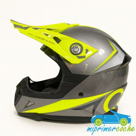 Casco Moto Cross Infantil KRX E-Bike Homologado S-XL