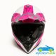 Casco Moto Cross Infantil KRX E-Bike Homologado S-XL