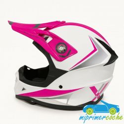 Casco Moto Cross Infantil KRX E-Bike Homologado S-XL