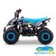  MiniQuad de gasolina para niños Dorado QD6 49cc