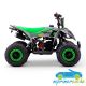 MiniQuad de gasolina para niños Dorado QD6 49cc