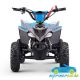 MiniQuad de gasolina para niños Dorado QD6 49cc