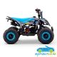 MiniQuad de gasolina para niños Dorado QD6 49cc
