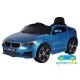 BMW  6 GT AZUL METALIZADO  12v 1 plaza 2.4G