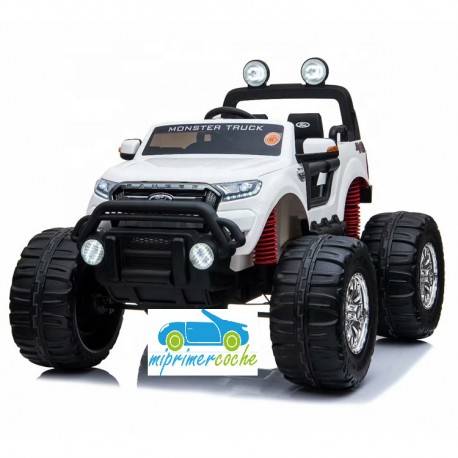  FORD MONSTER TRUCK 1 PLAZA 12V 4X4