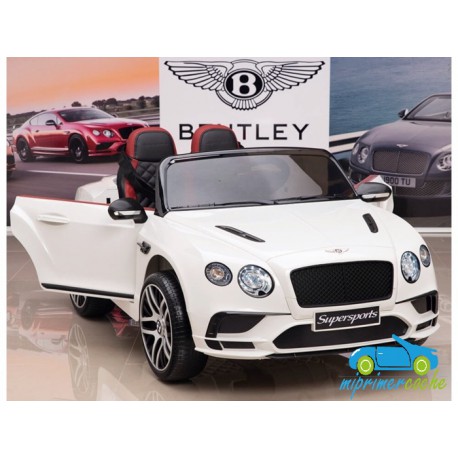 BENTLEY CONTINENTAL SUPERSPORTS BLANCO 12V 2.4G